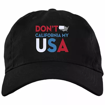 Brushed Twill Dad Cap