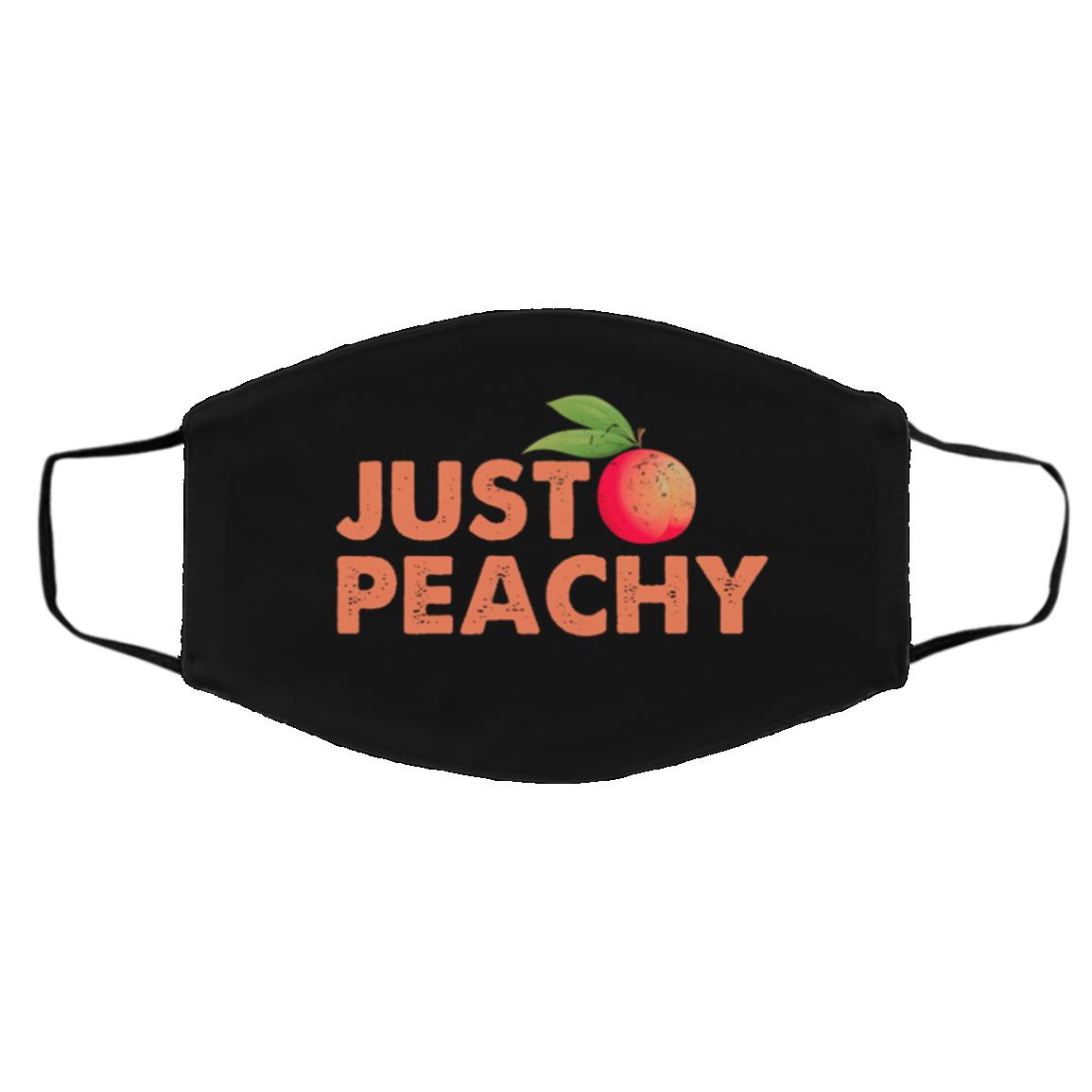 peach mask, Black, Cloth Face Cover – Medium/Large peach mask, Black, Cloth Face Cover – Medium/Large