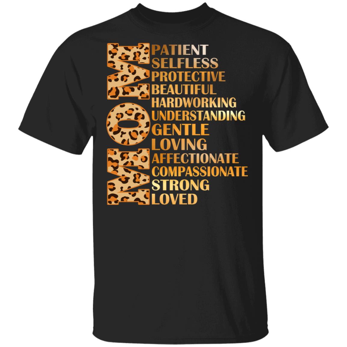 mom T, Black, Unisex T-Shirt