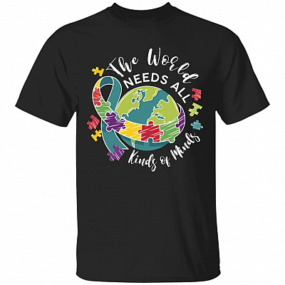 The World Need All, Black, Unisex T-Shirt