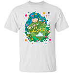 Love Mother Earth T-Shirt - Youth Tee, White, Youth T-Shirt