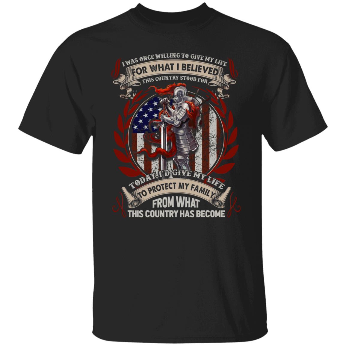 I'd Give Tshirt, Black, Unisex T-Shirt