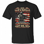 God Gave Tshirt, Black, Unisex T-Shirt