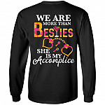 We Are More Than Best Is My AHoodie, Black, Long Sleeve