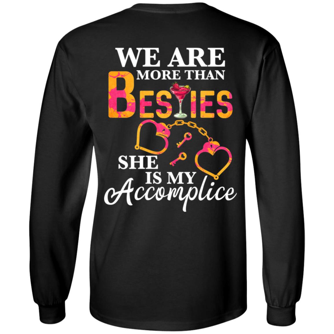 We Are More Than Best Is My AHoodie, Black, Long Sleeve