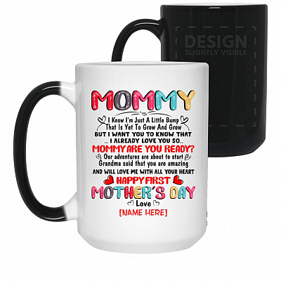 15 oz. Color Changing Mug