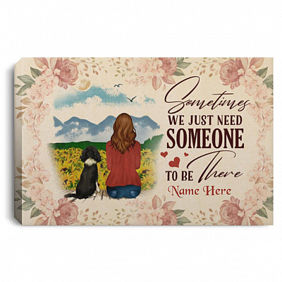 0.75'' Framed Canvas