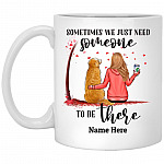 Personalized Gift Golden Mug, White, 11 oz. White Mug