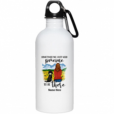 20 oz. Stainless Water Bottle