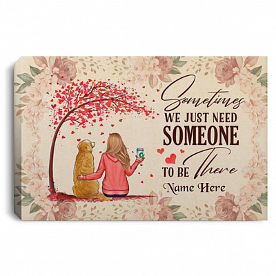 0.75'' Framed Canvas