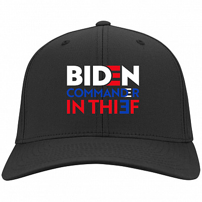 biden hat, Black, Twill Cap