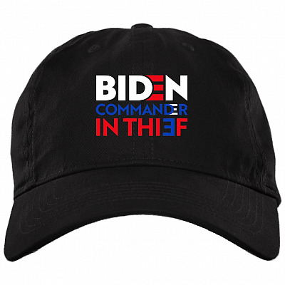 Brushed Twill Dad Cap