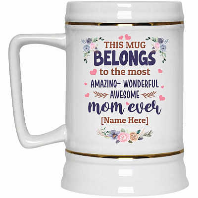 22 oz. Beer Stein