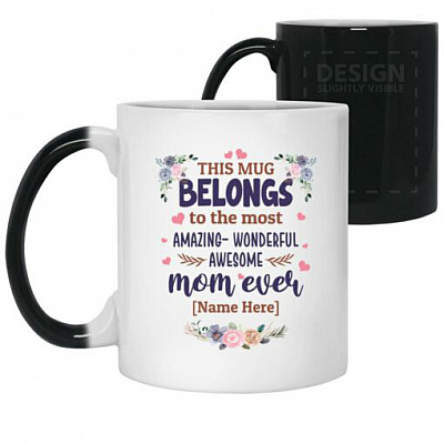 11 oz. Color Changing Mug