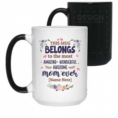 15 oz. Color Changing Mug