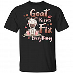 Goat Shirt, Black, Unisex T-Shirt