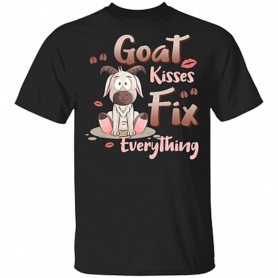 Goat Shirt, Black, Unisex T-Shirt