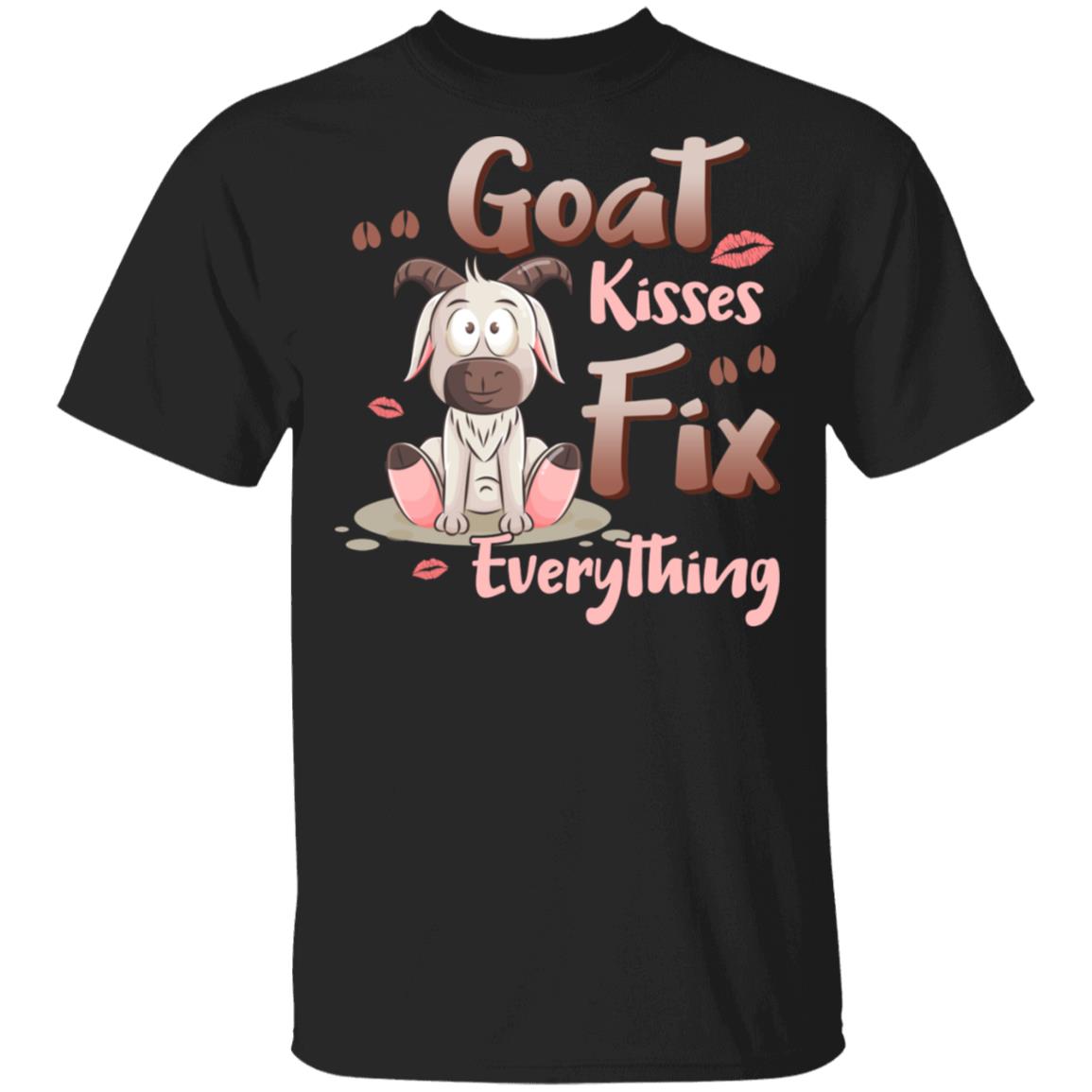 Goat Shirt, Black, Unisex T-Shirt