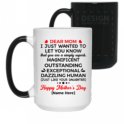 15 oz. Color Changing Mug