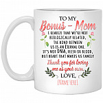 Personalized To My mug, White, 11 oz. White Mug