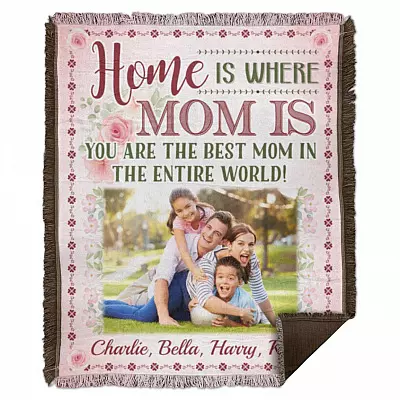 Woven Blanket - 50x60