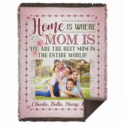 Woven Blanket - 60x80