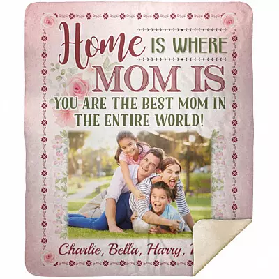 Premium Mink Sherpa Blanket - 50x60