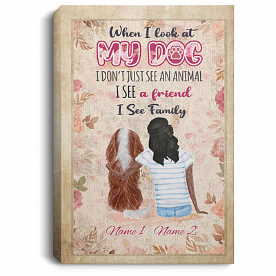 0.75'' Framed Canvas