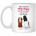 Personalized Gift Mug, White, 11 oz. White Mug