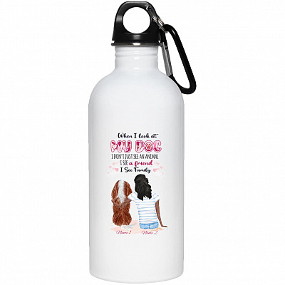 20 oz. Stainless Water Bottle