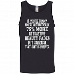 Funny Tank, Black, Unisex Tank Top