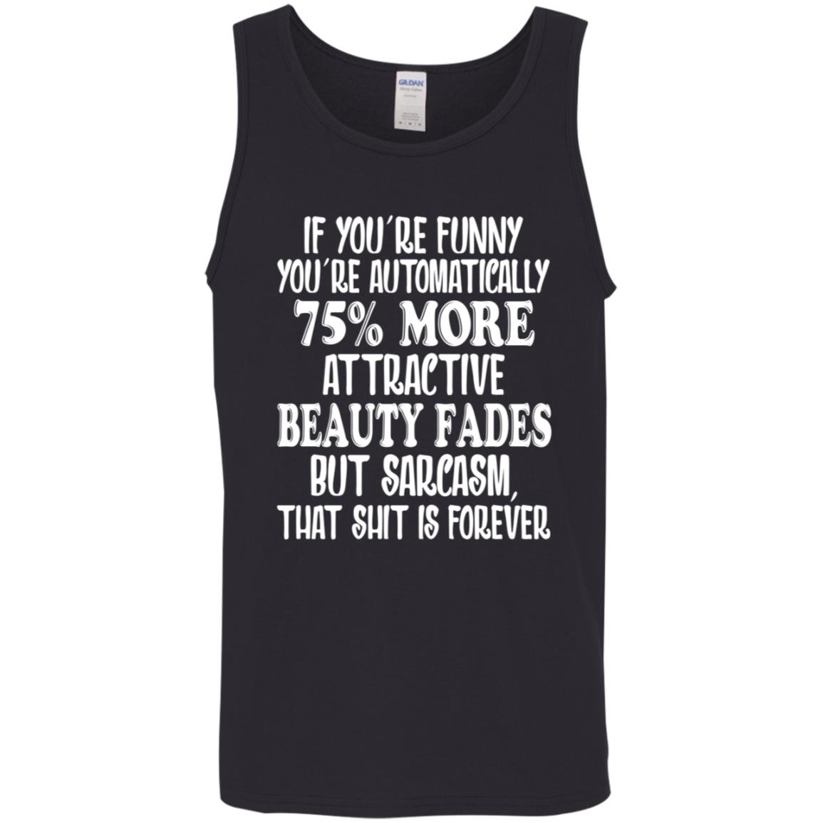 Funny Tank, Black, Unisex Tank Top