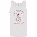 Wise Woman Tank, White, Unisex Tank Top Wise Woman Tank, White, Unisex Tank Top