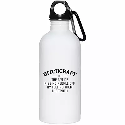 20 oz. Stainless Water Bottle