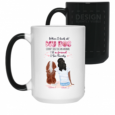 15 oz. Color Changing Mug