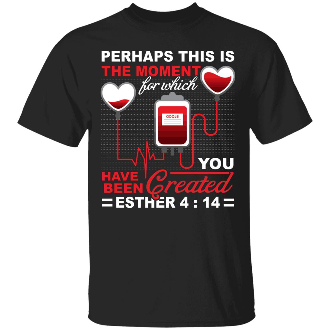 Perhaps This T-Shirt, Black, Unisex T-Shirt