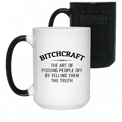 15 oz. Color Changing Mug