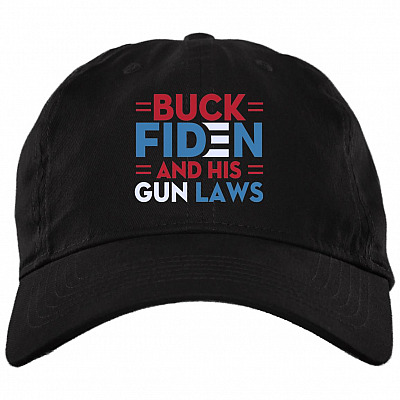 Brushed Twill Dad Cap