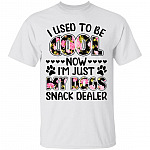 1N.I Used To Be Cool (4), White, Unisex T-Shirt
