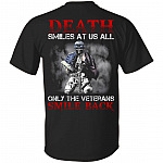 1N.Death Smile At Us All, Black, Unisex T-Shirt