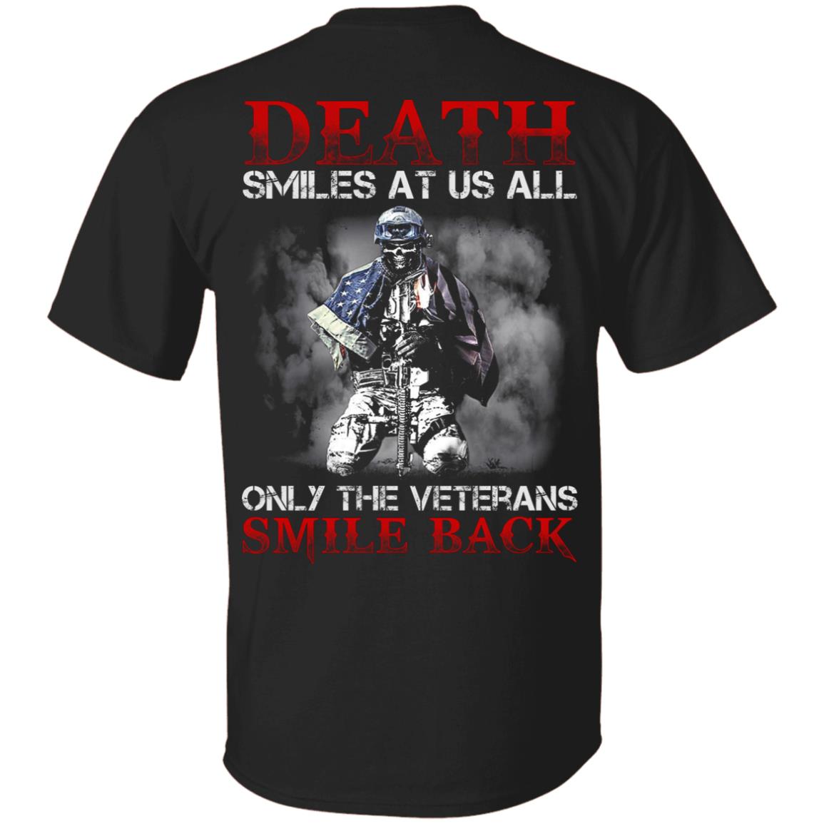 1N.Death Smile At Us All, Black, Unisex T-Shirt