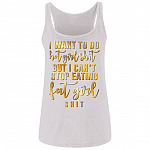 want tank, White, Ladies Tank Top want tank, White, Ladies Tank Top