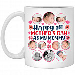 Personalized Photo Mug, White, 11 oz. White Mug