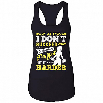 Ladies Racerback Tank