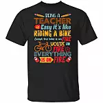 A Teacher T, Black, Unisex T-Shirt A Teacher T, Black, Unisex T-Shirt