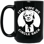 Donald Trump It's Mug, Black, 15 oz. Black Mug