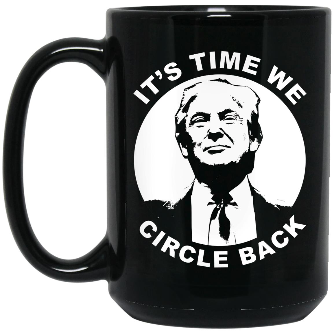 Donald Trump It's Mug, Black, 15 oz. Black Mug Donald Trump It's Mug, Black, 15 oz. Black Mug