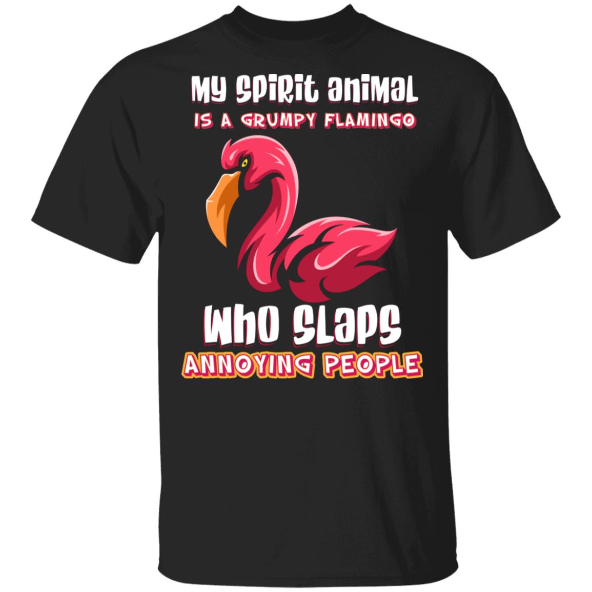 My spirit animal, Black, Unisex T-Shirt My spirit animal, Black, Unisex T-Shirt