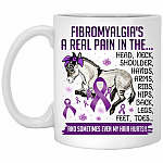 real pain mug, White, 11 oz. White Mug real pain mug, White, 11 oz. White Mug