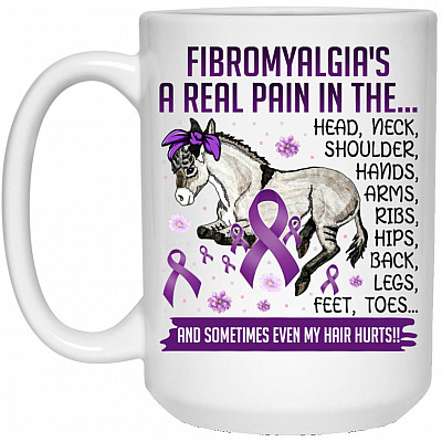 15 oz. White Mug